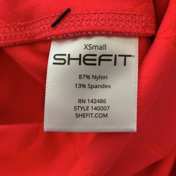 Shefit Aloud Hot Pink Pocket Leggings - Picture 5 of 13